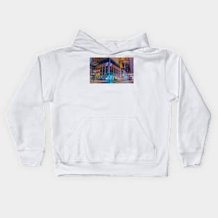 Downtown, On The Corner Kids Hoodie